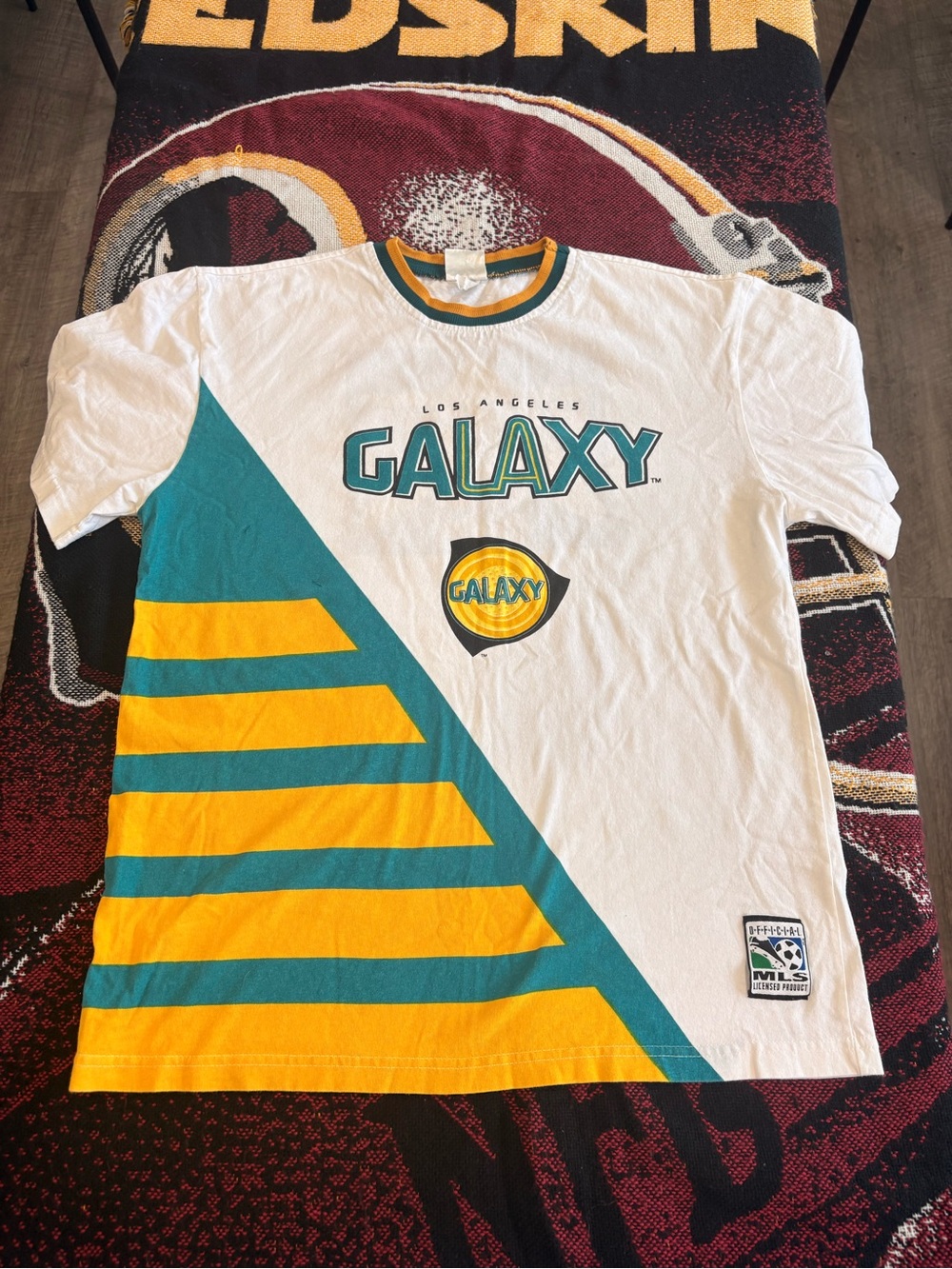 Vintage MLS Los Angeles Galaxy shirt 1998 mls cup large